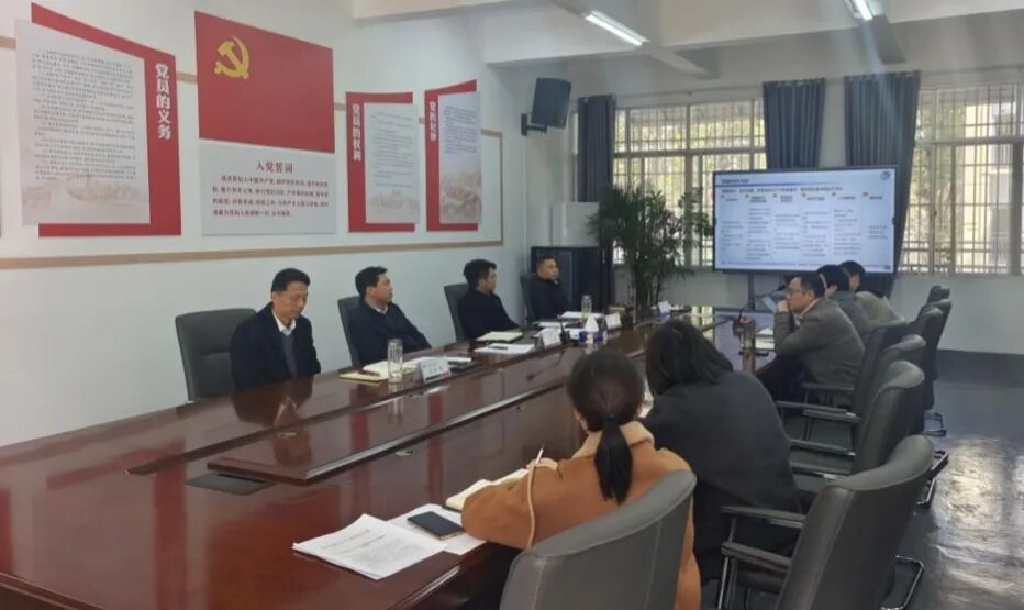 领会战略，精准赋能——我司项目组深入听取潜江高新区主要领导发展构想